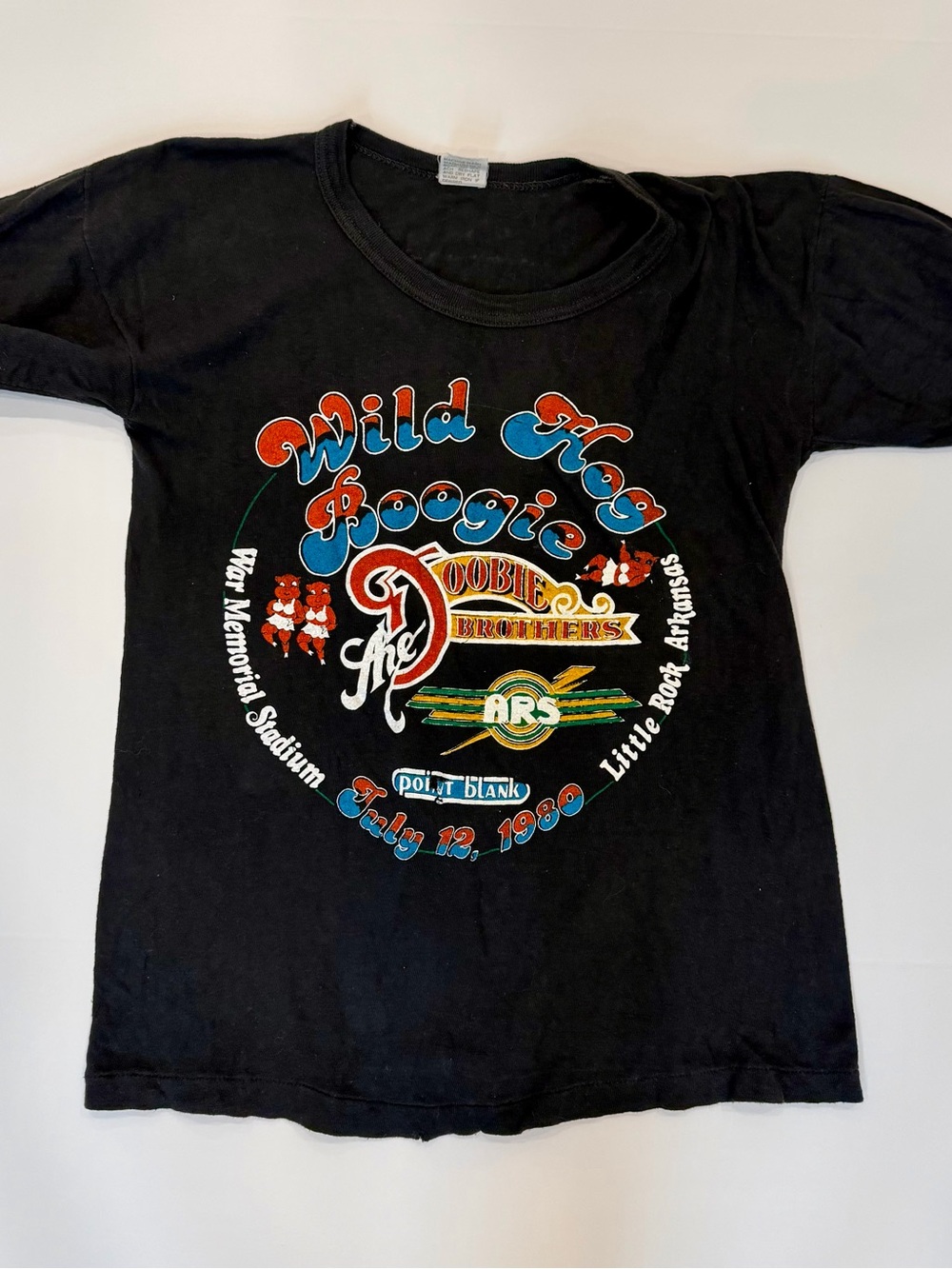 Women’s Vintage Doobie Brothers T-Shirt Sz Medium